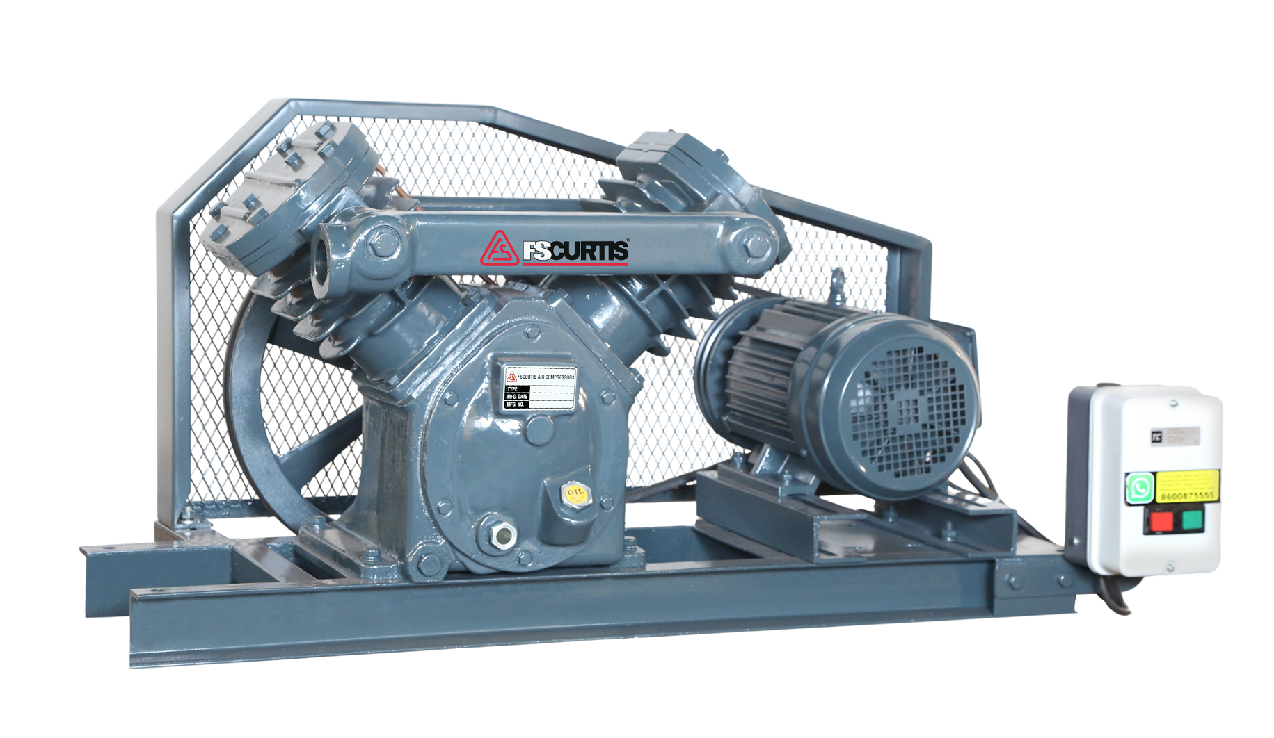 Reciprocating vacuum Pump